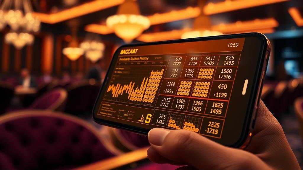 การเล่นบาคาร่าบนมือถือ iPhone