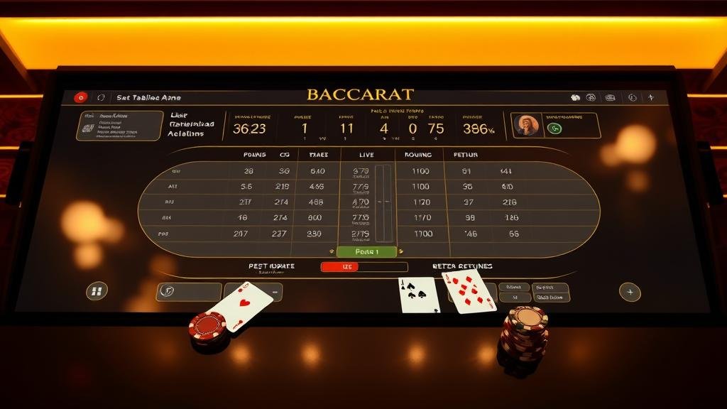 การเดินเงินบาคาร่าบนมือถือและคอมพิวเตอร์