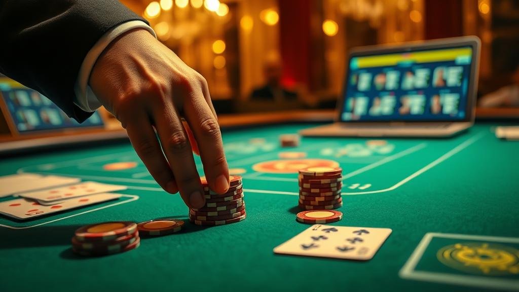 สถิติและรูปแบบการเล่นบาคาร่า