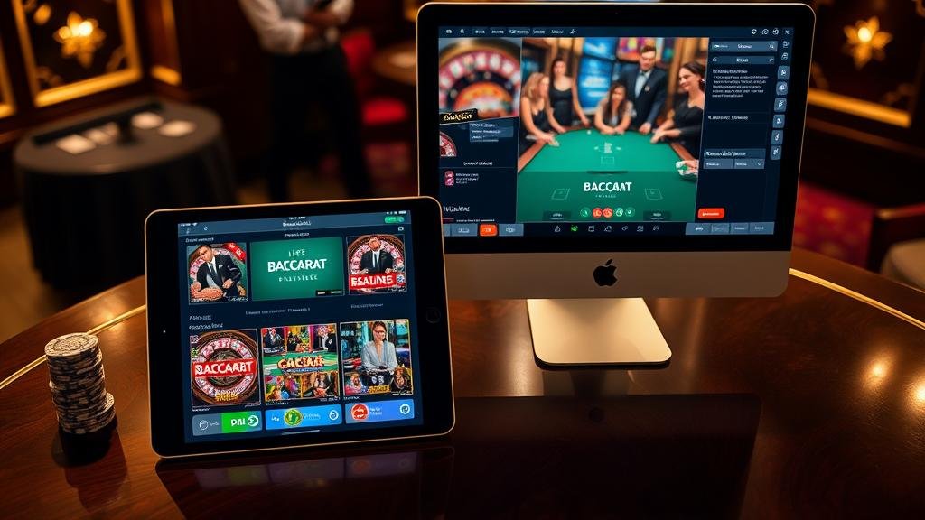 เทคนิคการเปิดไพ่บาคาร่า