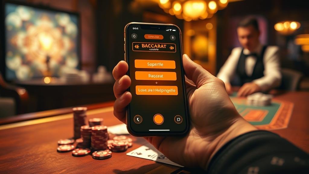 กราฟแสดงกลยุทธ์การเดินเงินบาคาร่า