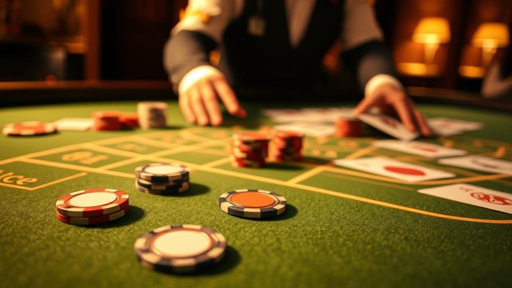 การดูสถิติและเค้าไพ่บาคาร่าบนแท็บเล็ต