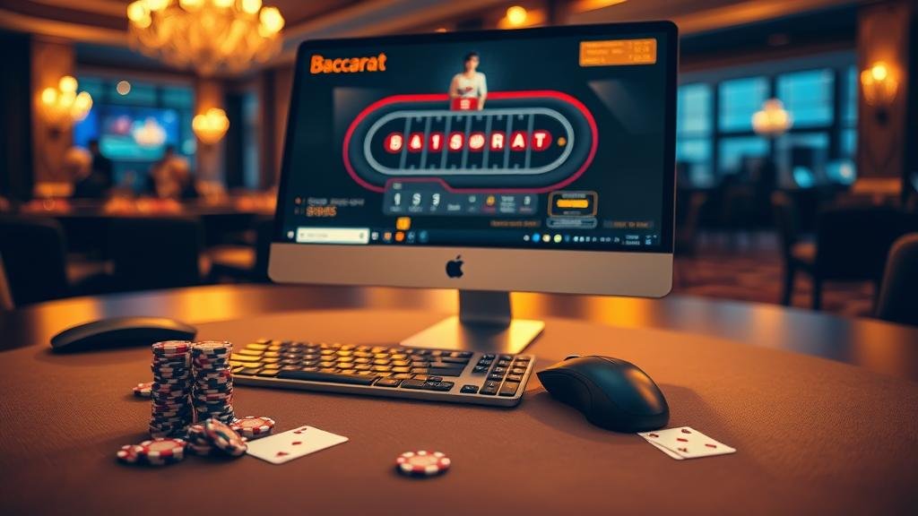 การเล่นบาคาร่าบน iPad