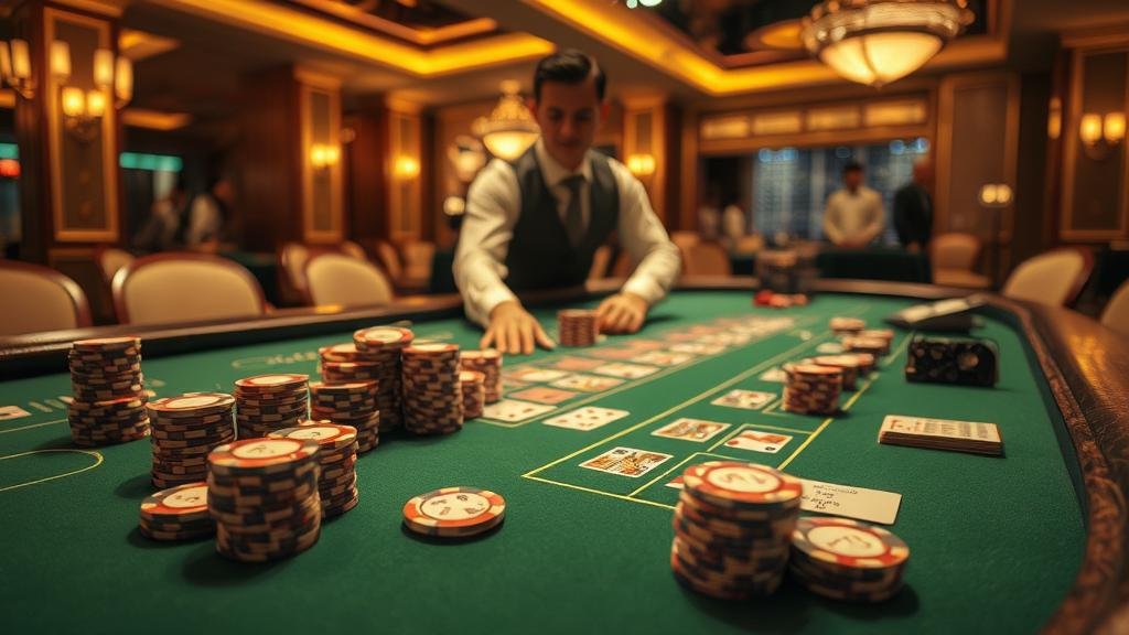 สถิติและเปอร์เซ็นต์การชนะบาคาร่า