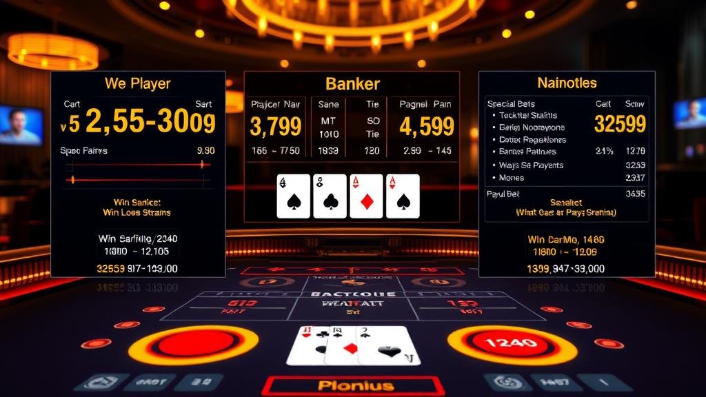 การอ่านเค้าไพ่บาคาร่า: สถิติและรูปแบบการออกผล