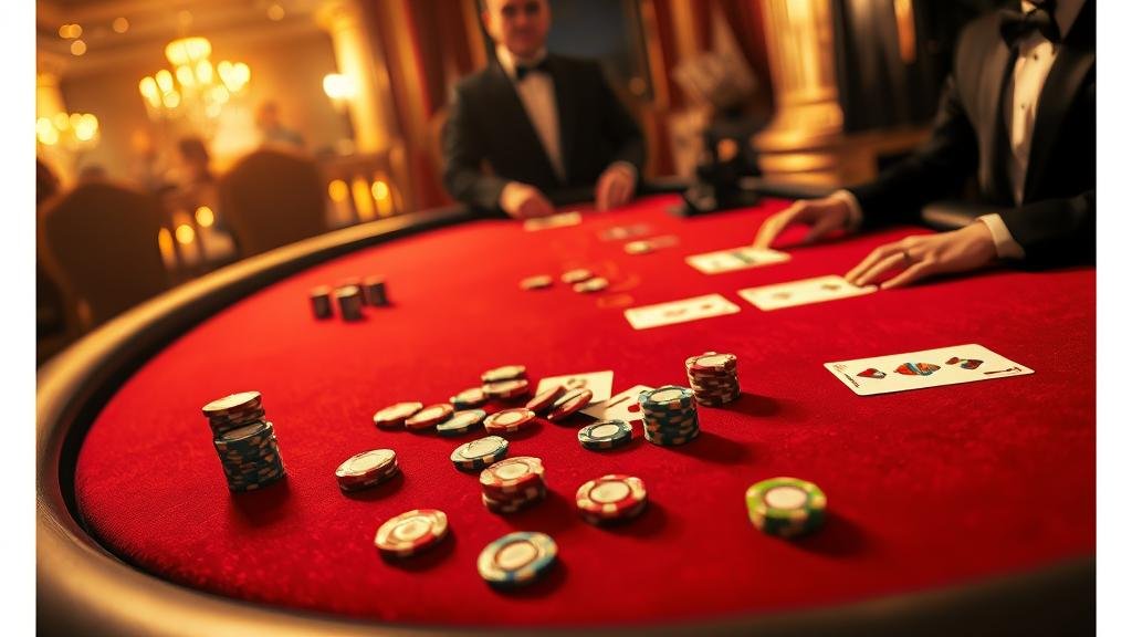 การวางเดิมพันในเกมบาคาร่า