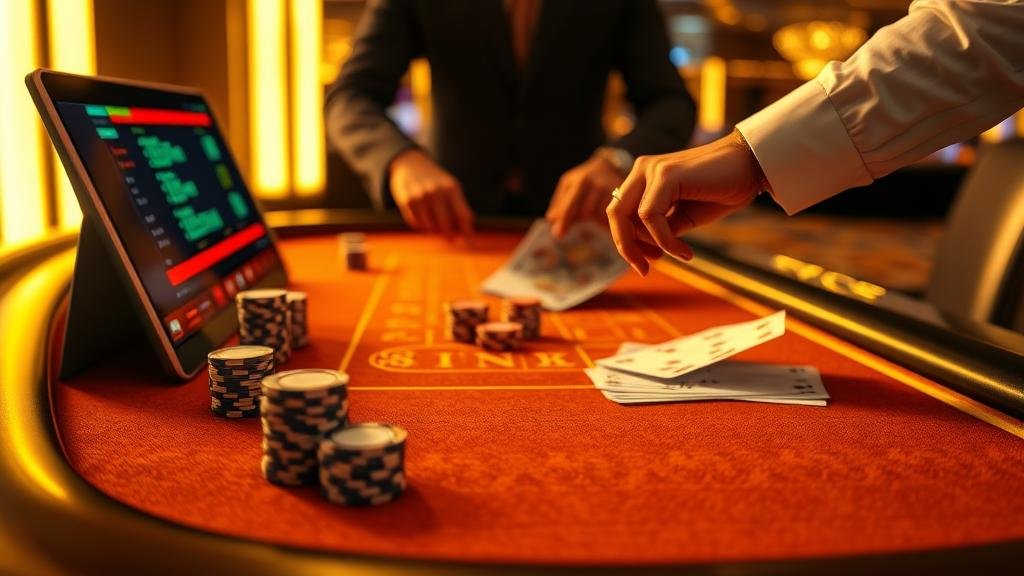 หน้าจอเกมบาคาร่า PP พร้อมสถิติ