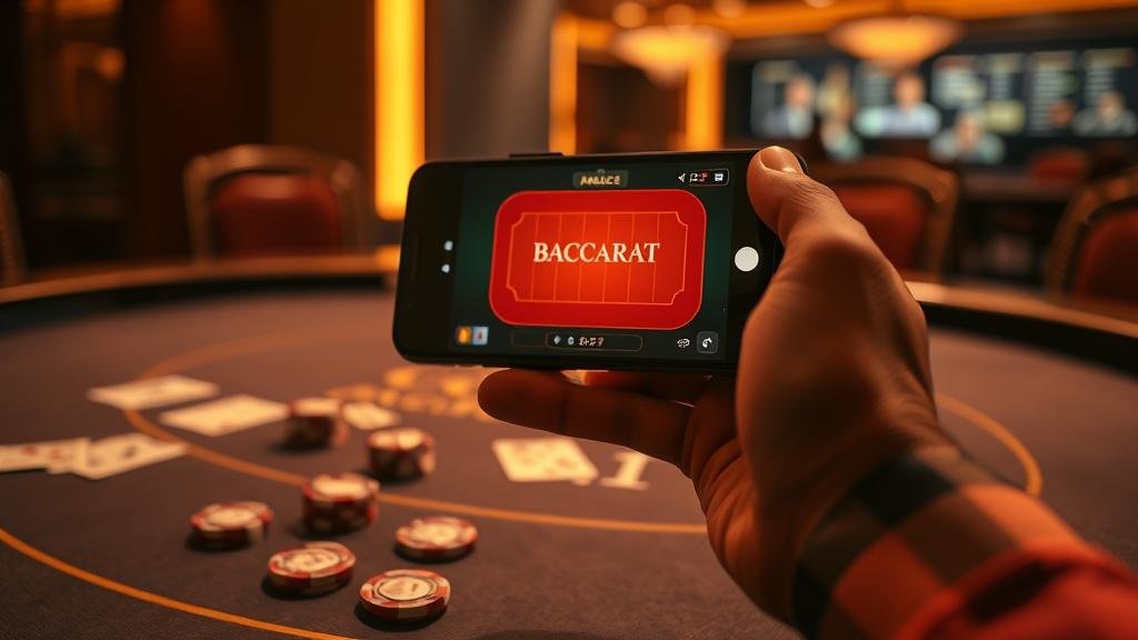 กลยุทธ์การเงินและเทคนิคบาคาร่า