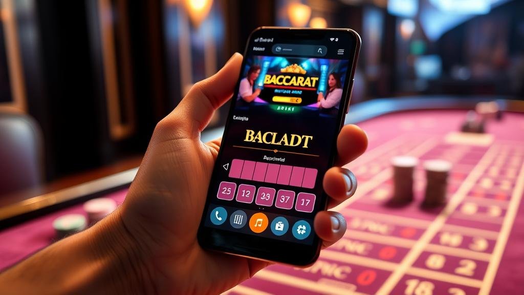 สถิติ HD และการเลือกห้องบาคาร่า