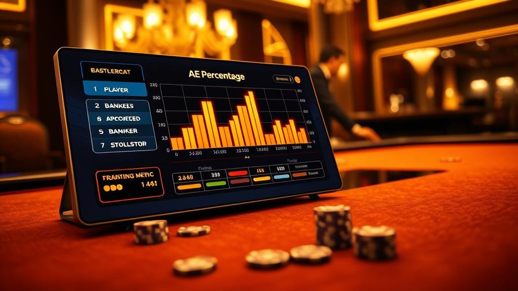 การเล่นบาคาร่า WM บนเดสก์ท็อปพร้อมการวิเคราะห์เค้าไพ่