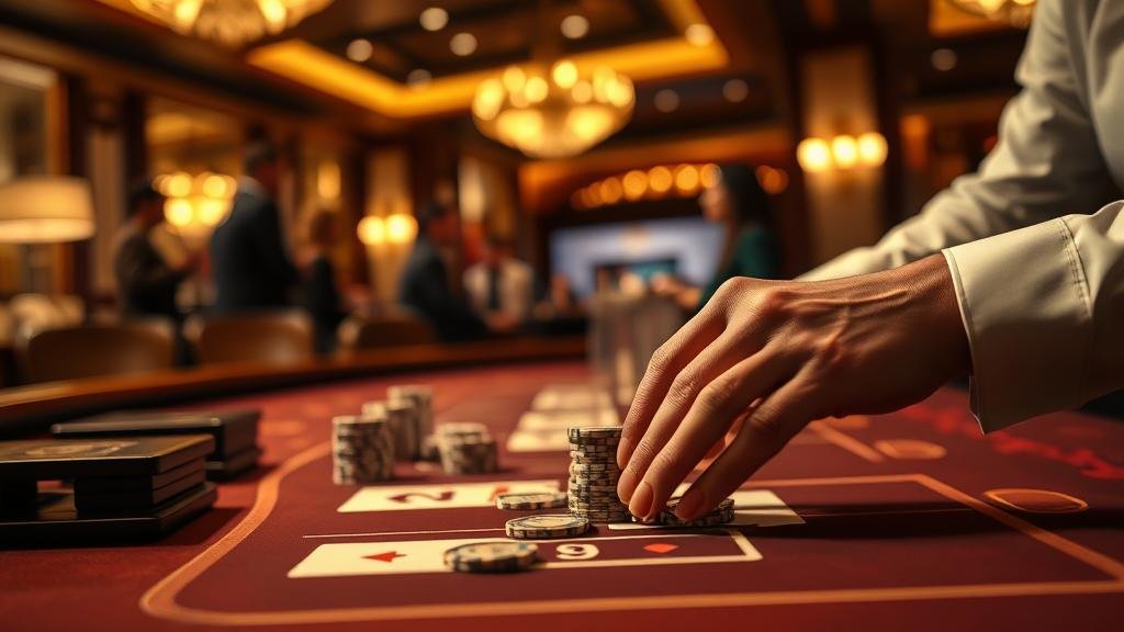 การวางแผนการเล่นบาคาร่าด้วยกลยุทธ์