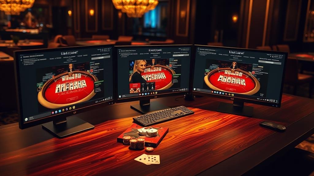 การเลือกห้องบาคาร่าแบบมัลติเทเบิล