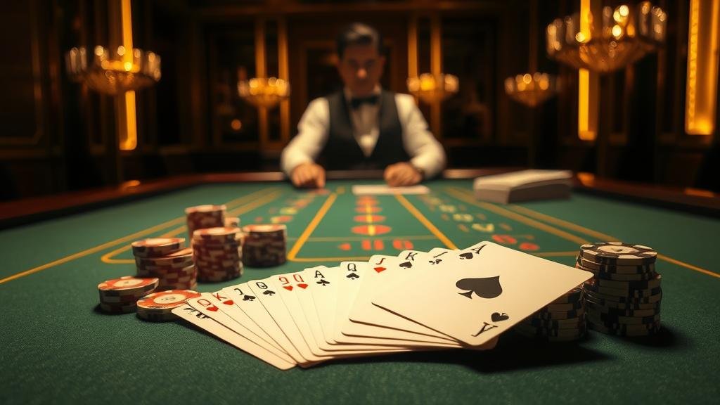 การอ่านเค้าไพ่บาคาร่า