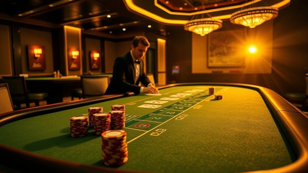 อินเทอร์เฟซเกมบาคาร่า Betgames