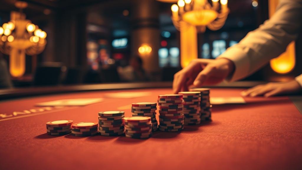 ภาพแสดงแผนเดินเงินบาคาร่าแบบคงที่ (Flat Betting)