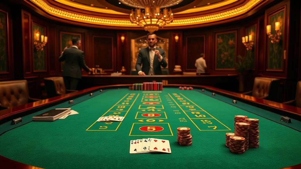 การจัดการอารมณ์และเงินทุนในการเล่นบาคาร่า