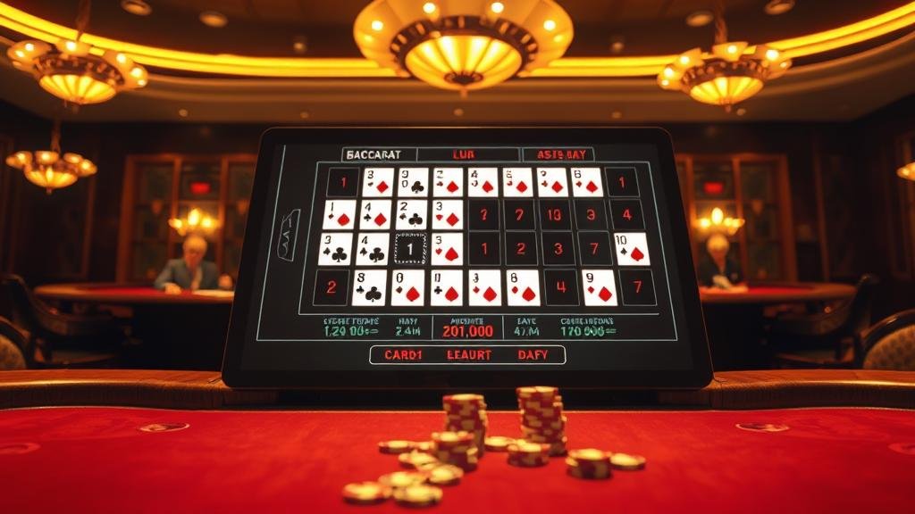 การวางแผนกลยุทธ์บาคาร่าและการบริหารเงินทุน