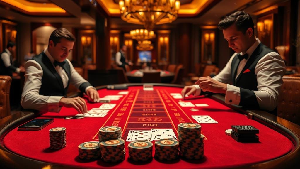 สถิติการวิเคราะห์บาคาร่าแบบละเอียด