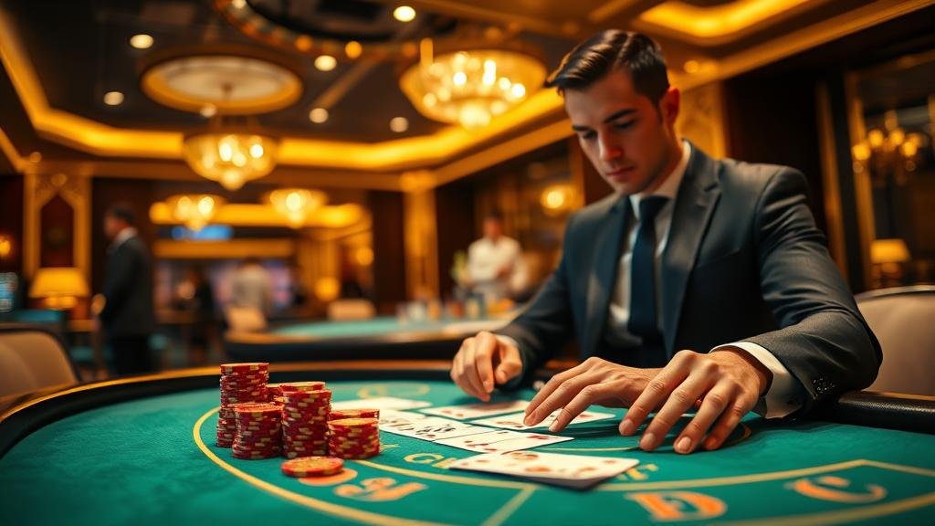 ตารางแสดงเค้าไพ่บาคาร่า