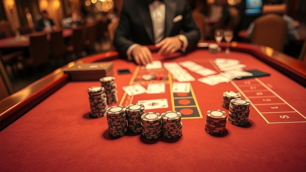 ภาพประกอบการบริหารงบประมาณการเล่นบาคาร่า