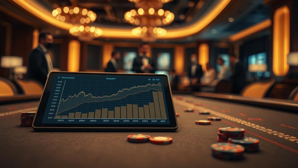 ตัวอย่างเค้าไพ่บาคาร่าและการอ่านกราฟ