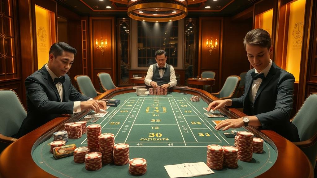 แอปพลิเคชันวางแผนเดิมพันบาคาร่า Evolution