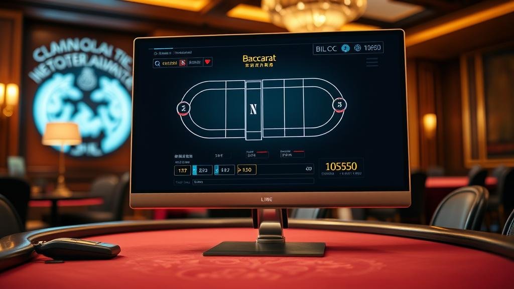 ดีลเลอร์สาวสวยในเกมบาคาร่า Sexy Baccarat