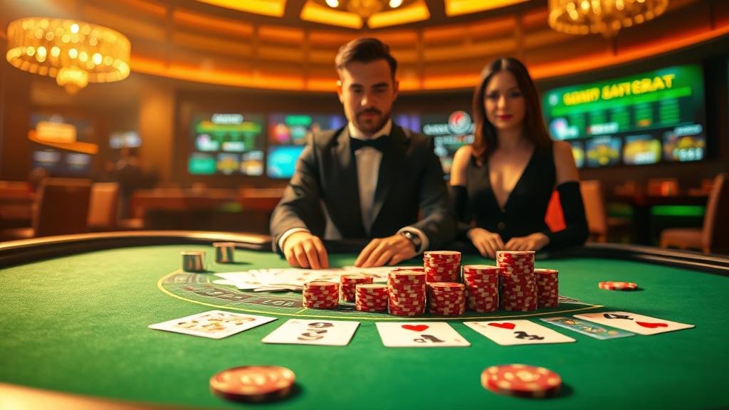 เทคนิคอ่านเค้าไพ่บาคาร่า