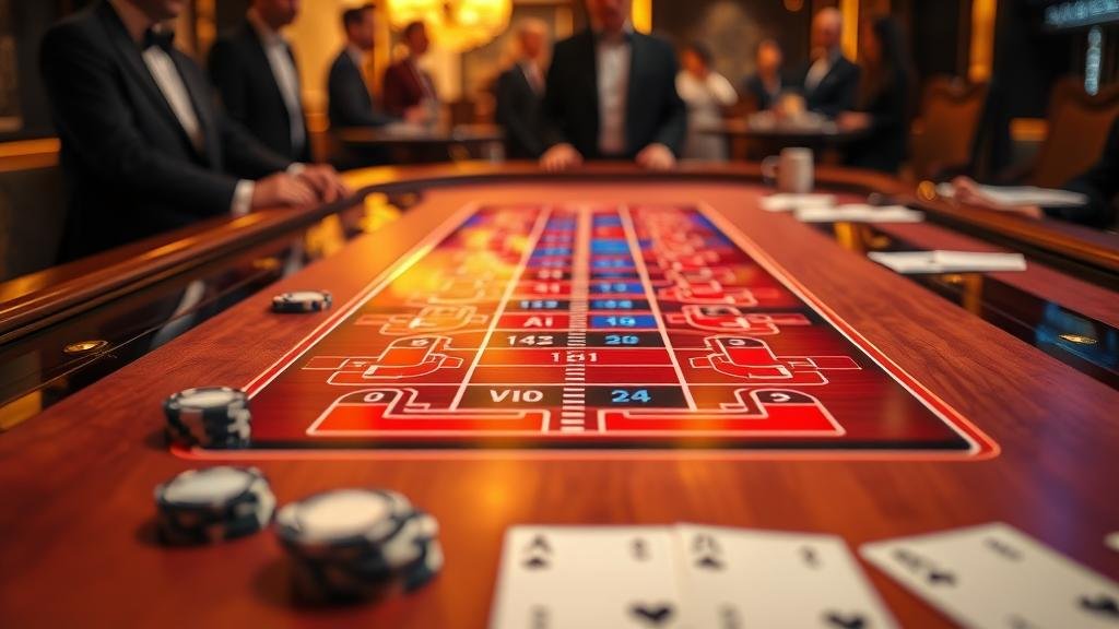 เปรียบเทียบบรรยากาศห้องบาคาร่าสดจากค่ายดัง