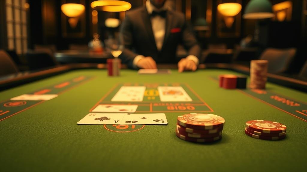 ภาพประกอบเทคนิคการคาดการณ์ไพ่บาคาร่า