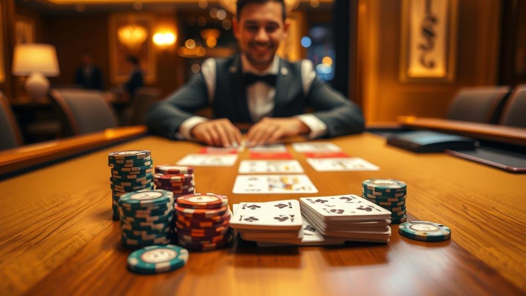 ภาพประกอบกลยุทธ์การเดินเงินบาคาร่า