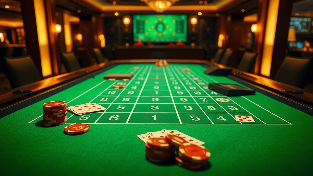 ตัวอย่างการเดินเงินและอ่านเค้าไพ่บาคาร่า