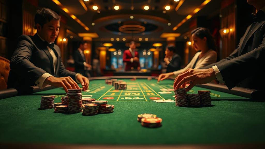 กราฟแสดงสูตรเดินเงินบาคาร่า