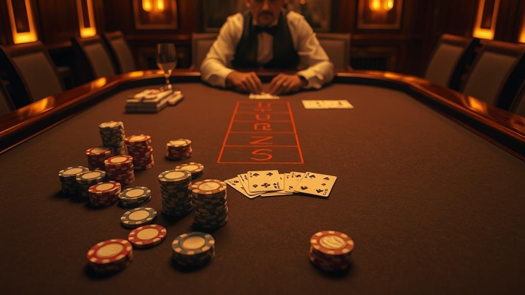 กลยุทธ์การเลือกห้องและบริหารเงินทุนบาคาร่า