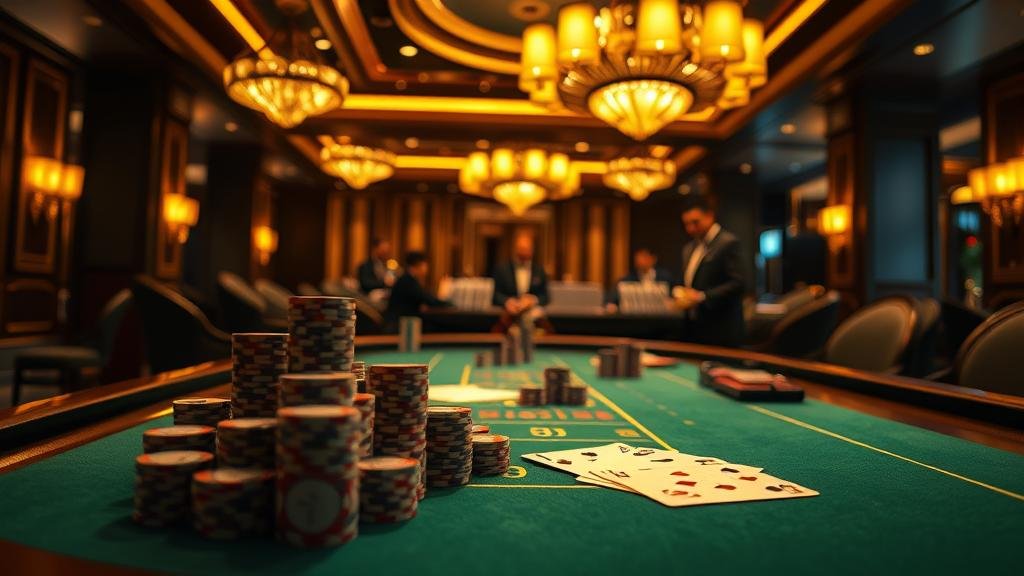 ตัวอย่างเค้าไพ่บาคาร่า ถนนเล็ก ถนนใหญ่