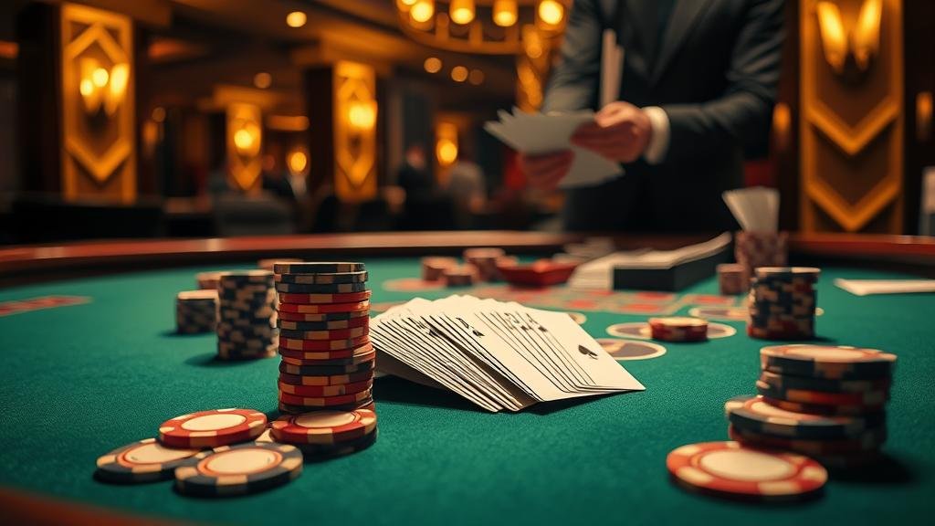 การเปิดไพ่บาคาร่าแบบสควีซ