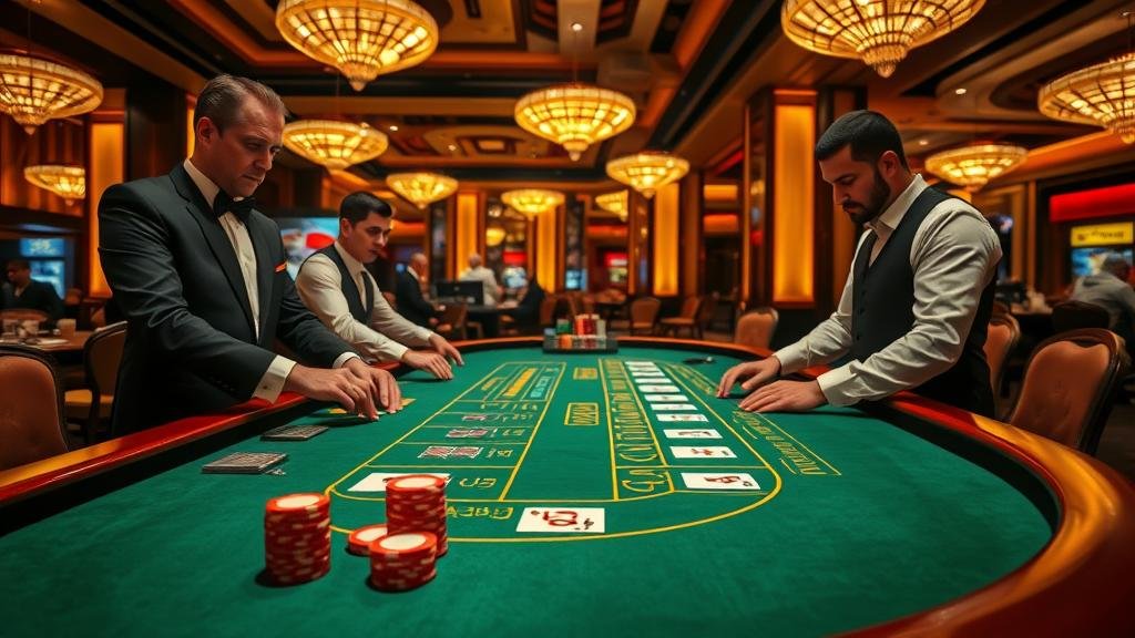 ห้องบาคาร่า AllBet กับดีลเลอร์มืออาชีพ