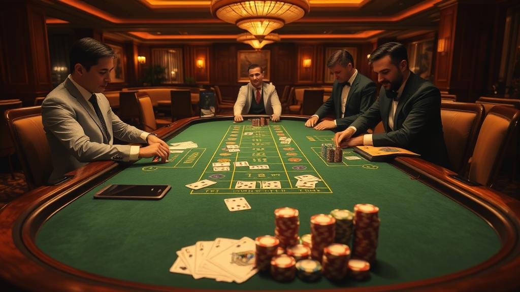 ตัวอย่างการอ่านเค้าไพ่บาคาร่า ถนนใหญ่