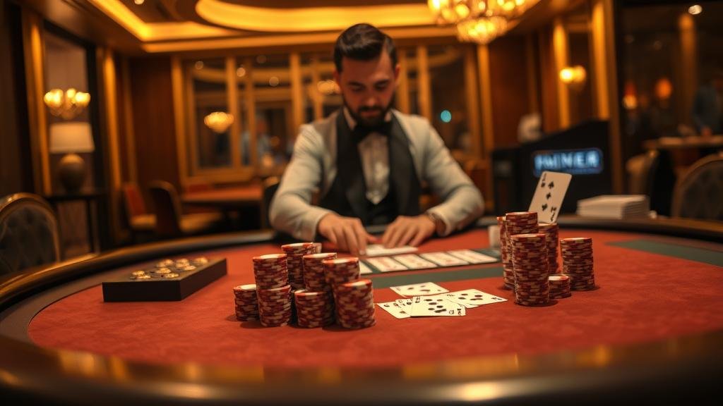 ตัวอย่างเค้าไพ่บาคาร่า: ถนนใหญ่, ถนนเล็ก, และมังกร