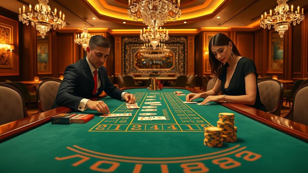 ตารางแสดงเค้าไพ่บาคาร่า ถนนเล็ก