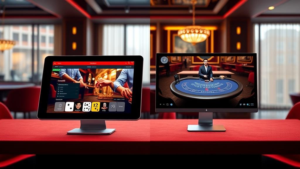 ดีลเลอร์สาวสวยในเกมบาคาร่า Sexy Baccarat