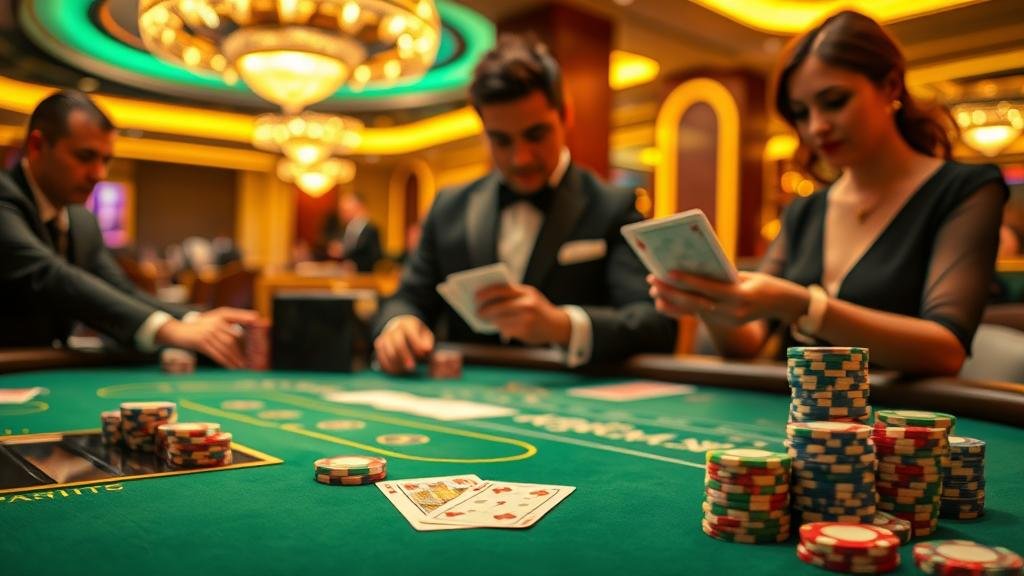 เปรียบเทียบอินเทอร์เฟซห้องบาคาร่าจากค่ายต่างๆ