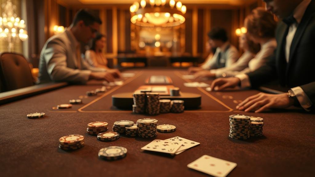 ตารางเค้าไพ่บาคาร่าสำหรับการคาดการณ์