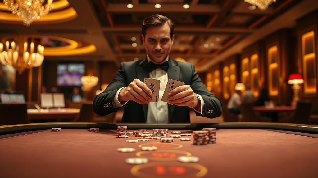 กลยุทธ์การเดินเงินบาคาร่า