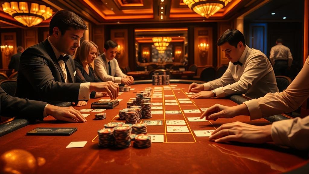 การเช็คอัตราจ่ายบาคาร่า