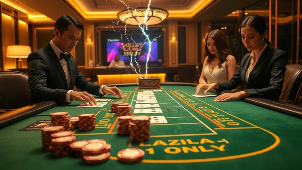 เปรียบเทียบบาคาร่า Evolution, SA, LuckyStreak