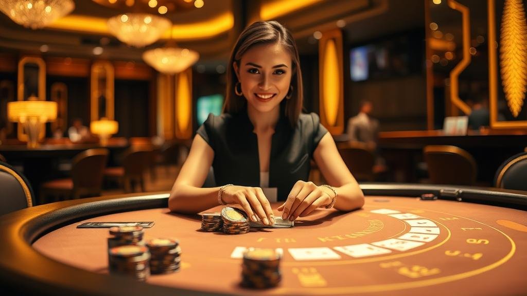 การเดินเงินแบบฟีโบนัชชีในบาคาร่า