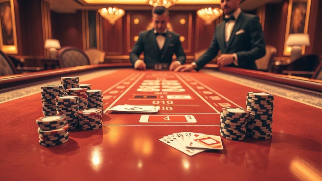 ตารางเค้าไพ่ถนนเล็กบาคาร่า