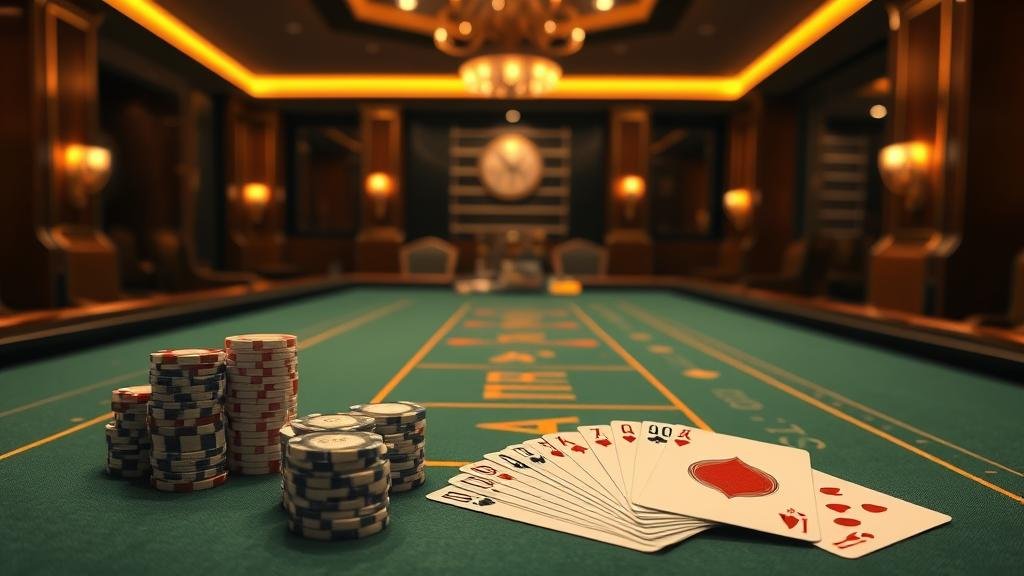 หน้าล็อบบี้บาคาร่าจากค่ายเกมชั้นนำ