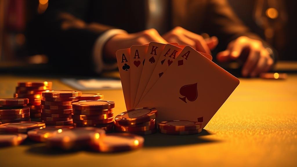 ตัวอย่างเค้าไพ่ลูกปัดบาคาร่า